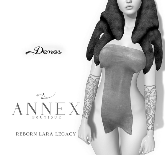 The Annex - Sigrid Dress DEMOS 