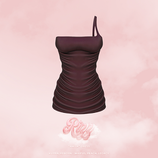 RIZZ AMIYA DRESS  - GUM