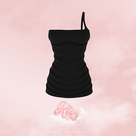 RIZZ AMIYA DRESS  - EERIE