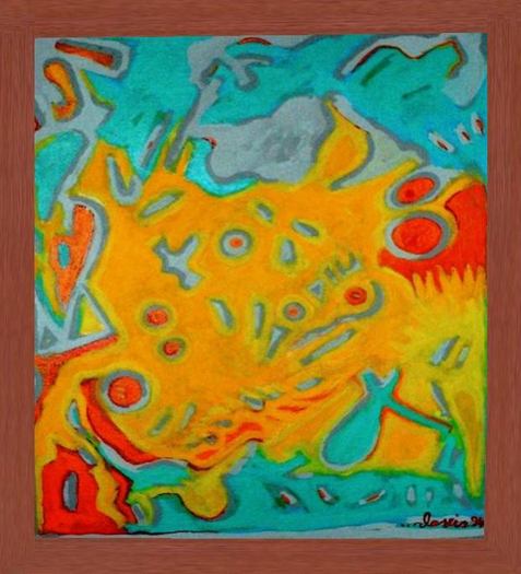 Painting "Forget it"