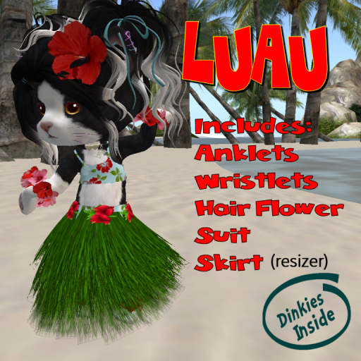 ~SWD~ DI- Luau Outfit (addme)