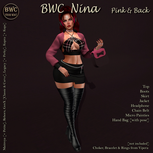BWC Nina set - 50% Off  - 50% Off! Black Friday Starts