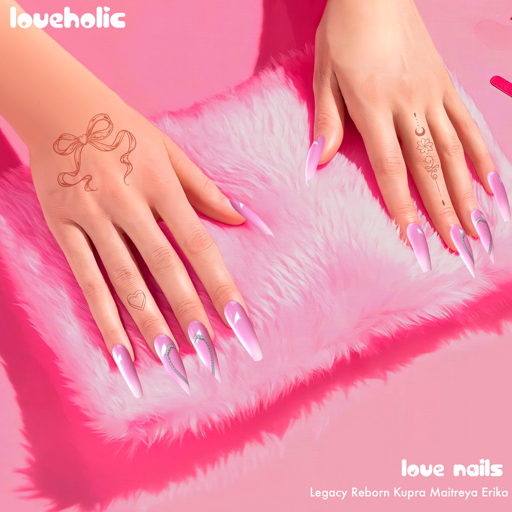 #Loveholic - Love Nails FATPACK