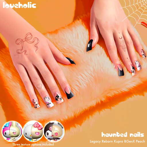 #Loveholic - Haunted Nails Fatpack