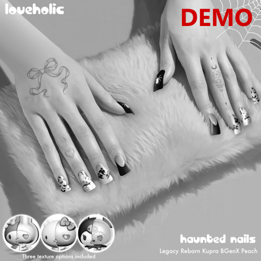 #Loveholic - Haunted Nails DEMO