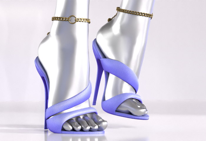 Duna Purple Heels 