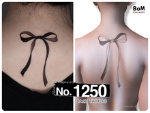 (Back Tattoo) No.1250