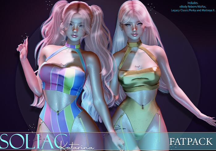 SOLIAC - Set  Katarina - fatpack