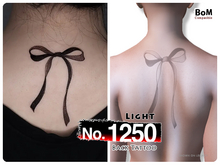 (Back Tattoo) No.1250 Light