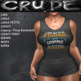 I just want to go fishing and ignore my adult problems Women's Bodysuit (WBS) <Wear Me>
