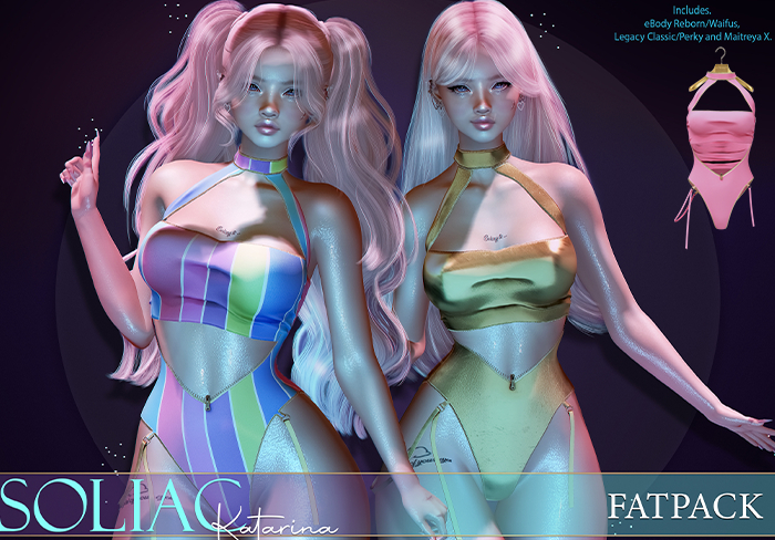 SOLIAC - Set  Katarina - Barbie