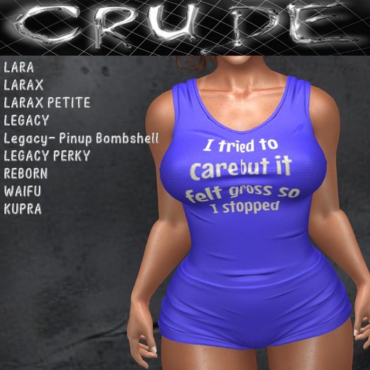 I tried to care but it felt gross so I stopped Women's Bodysuit (WBS)  <Wear Me>
