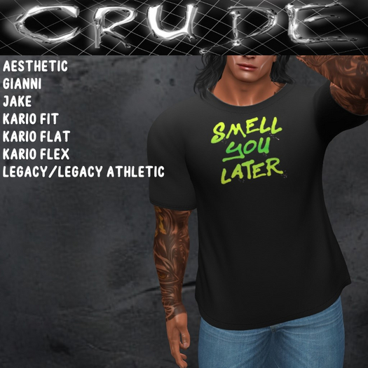 Smell you later Men's T-Shirt (MCT)  <Wear Me>