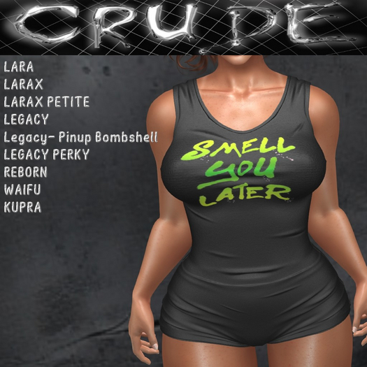 Smell you later Women's Bodysuit (WBS)  <Wear Me>