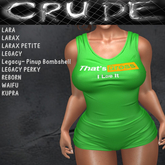 That's Gross, I love it Women's Bodysuit (WBS) <Wear Me>