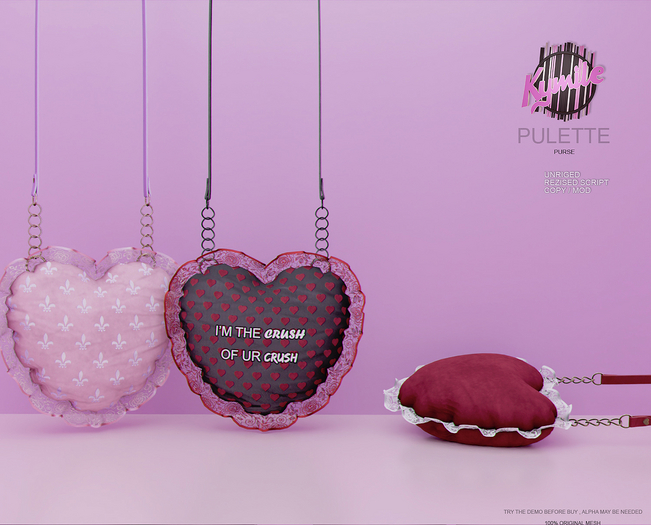 KYMILE - Pulette Purse - FATPACK