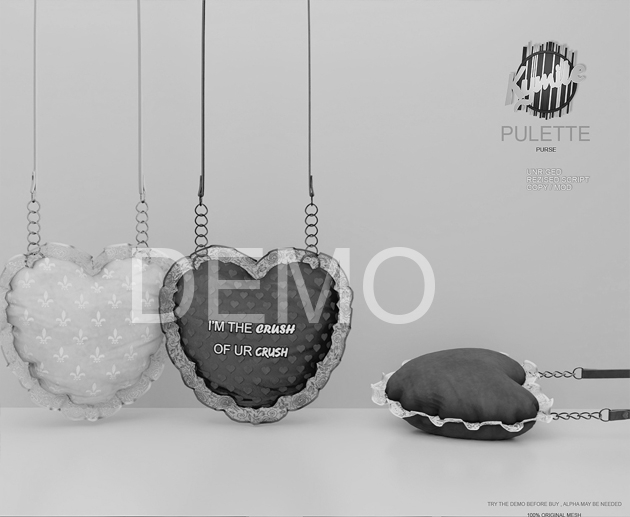 KYMILE - Pulette Purse - DEMO