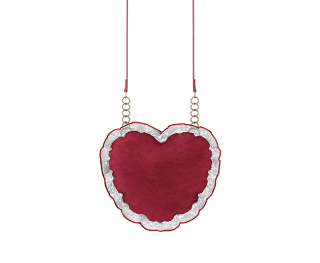 KYMILE - Pulette Purse - Red