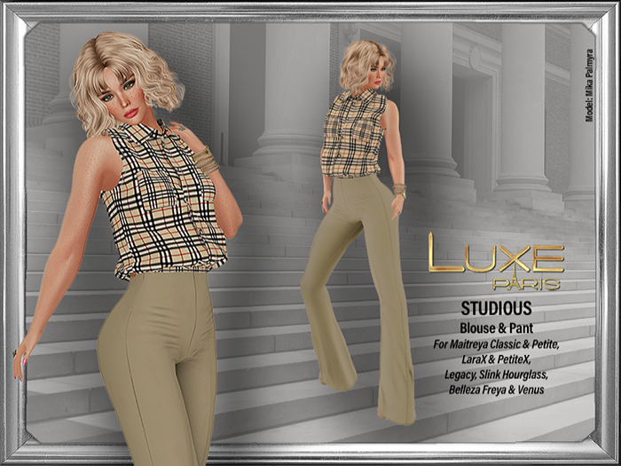 LUXE Paris STUDIOUS Womens Ensemble