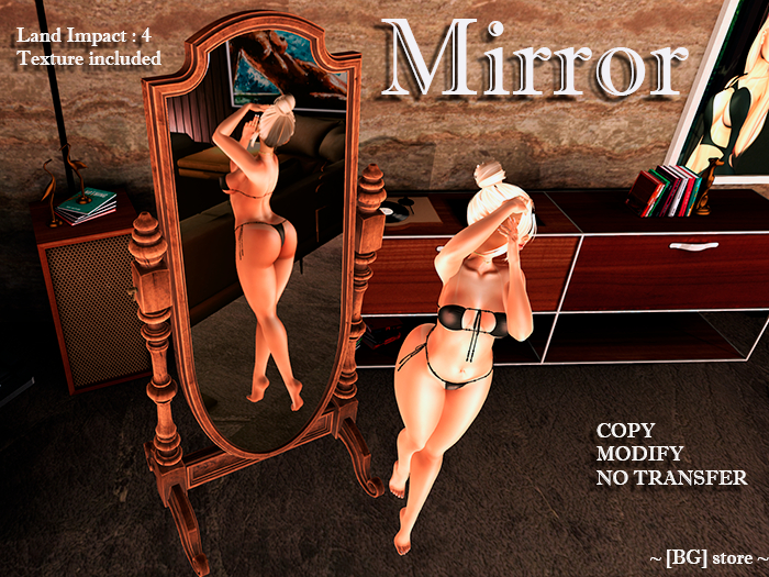 [BG] MIRROR WOOD (PBR)