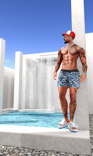 *EXE* Querida Backdrop