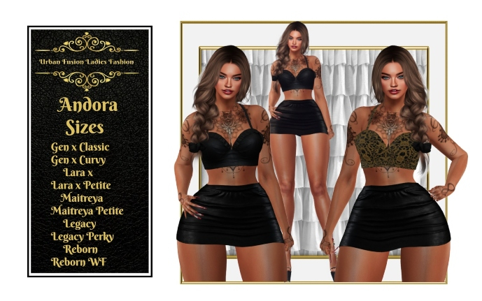 ANDORA OUTFIT