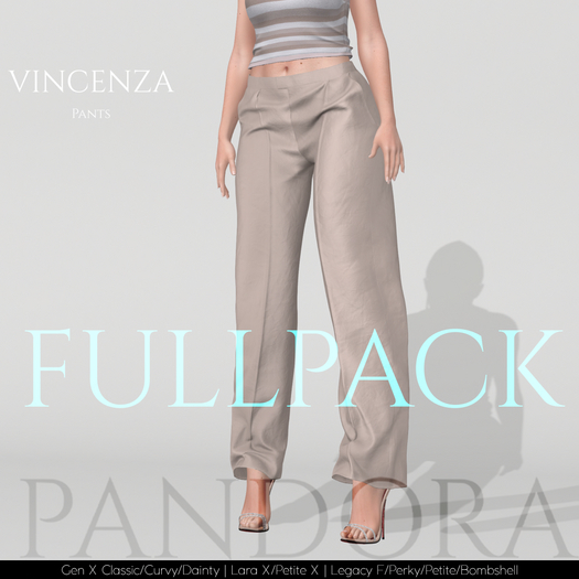 -PANDORA- Vincenza Pants - FULLPACK -  v1.1