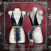 Navy Astarte Maitreya Reborn Legacy Perky Erika