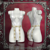 White Astarte Maitreya Reborn Legacy Perky Erika
