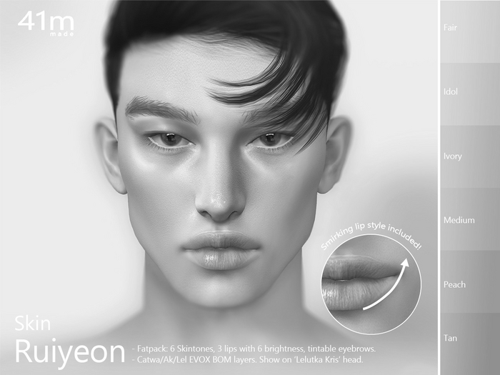 (DEMO) 41m / Skin Ruiyeon / EvoX