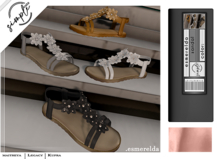 [simpleCUTE] Esmerelda - RoseGold  //ADD ME//