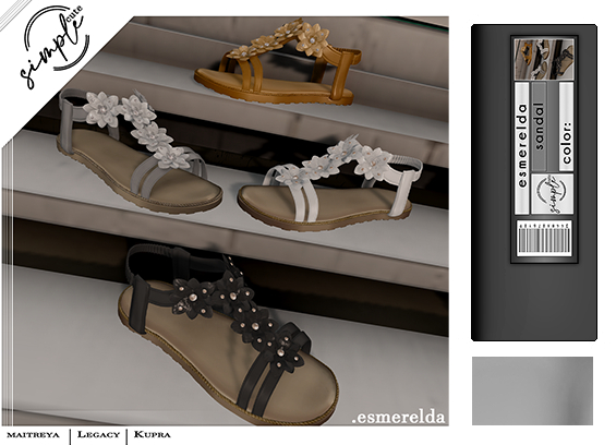 [simpleCUTE] Esmerelda - Silver  //ADD ME//