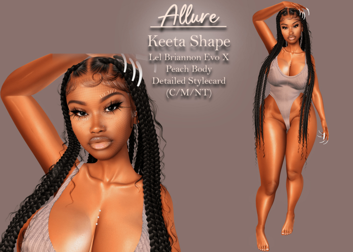 Allure - Keeta Shape (Briannon x Peach)