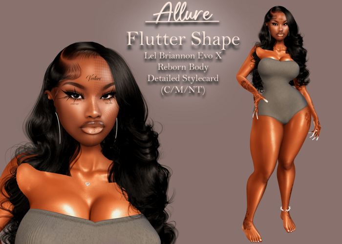 Allure - Flutter Shape (Briannon x Reborn)