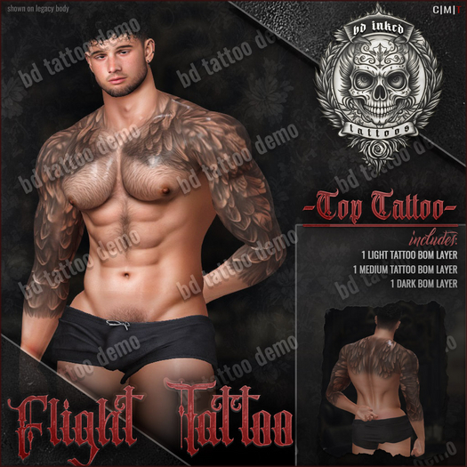 DEMO - [BD] Flight BOM Tattoo