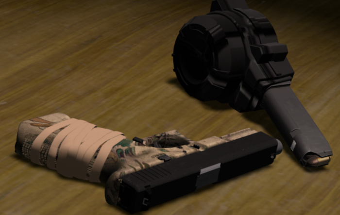 GSKNO// Camo 2 Tone G17 