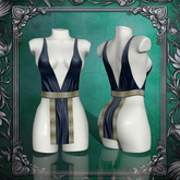 Navy Astarte Tunic LaraX
