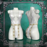 White Astarte Tunic LaraX