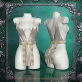 Beige Astarte Tunic LaraX