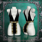 Black Gold Astarte Tunic LaraX