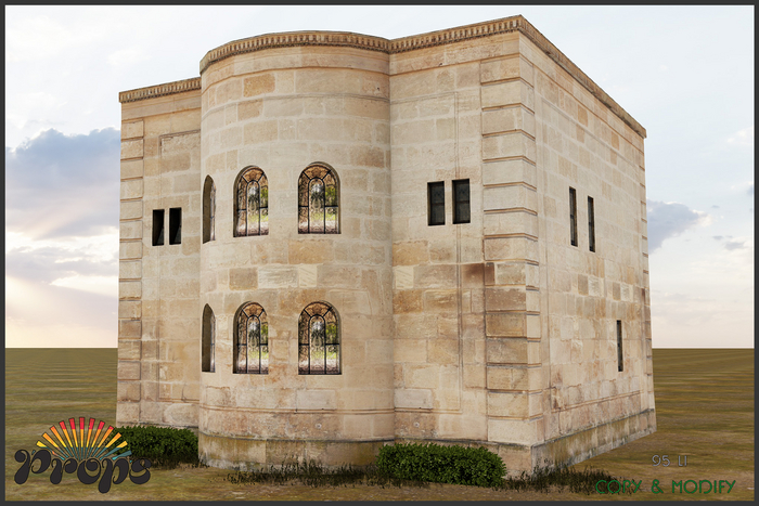 PROPS Rainswood Manor PBR 