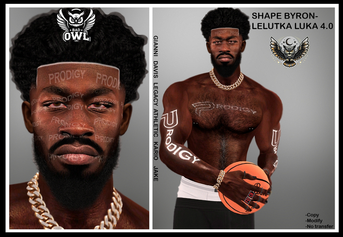 SHAPE BYRON-LELUTKA LUKA 4.0