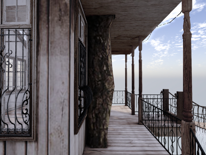 dust bunny . auburn treehouse box RARE