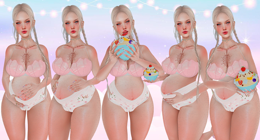 ***Flor De Lyzz*** -  Pregnant with cake