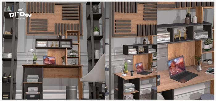 Di'Cor Sunny's Work Corner [Fatpack]