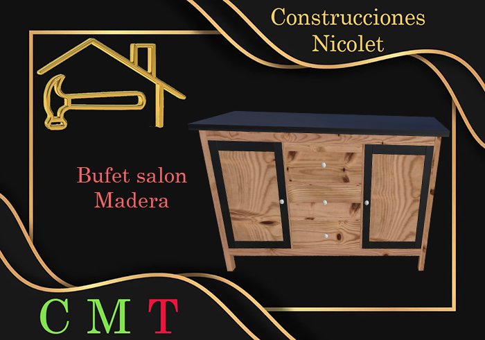 Bufet de madera