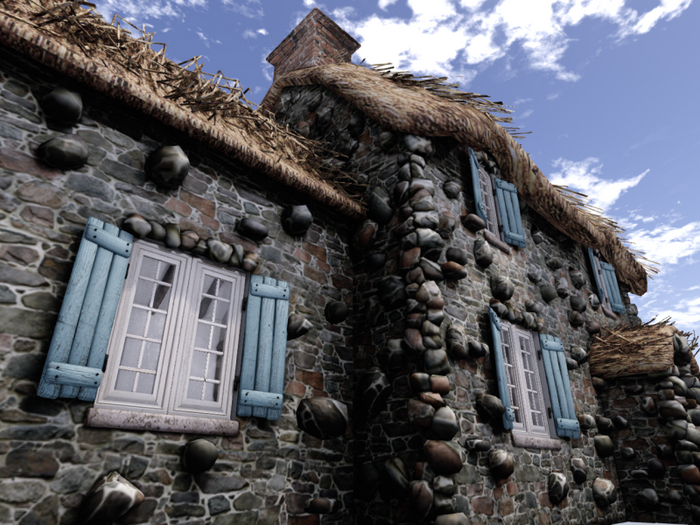 dust bunny . bluebell cottage . RARE BOX