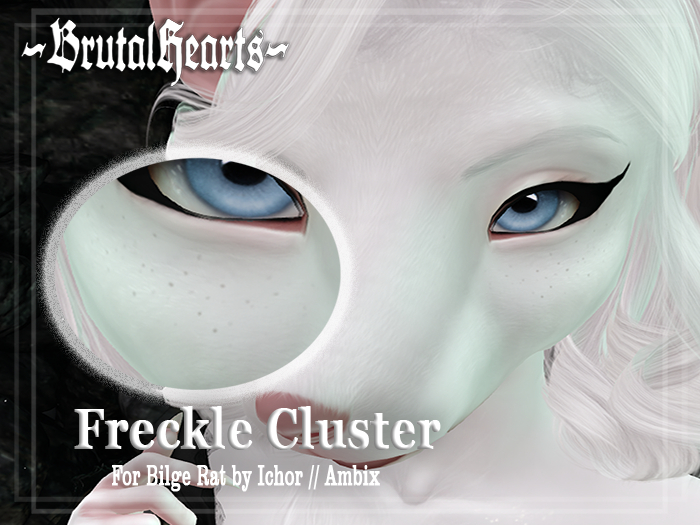 ~BH~ Freckle Cluster - Bilge Rat