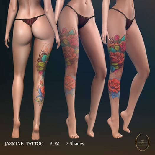   JAZMINE Tattoo