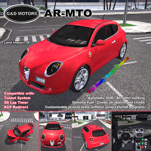 G&D MOTORS AR-MTO